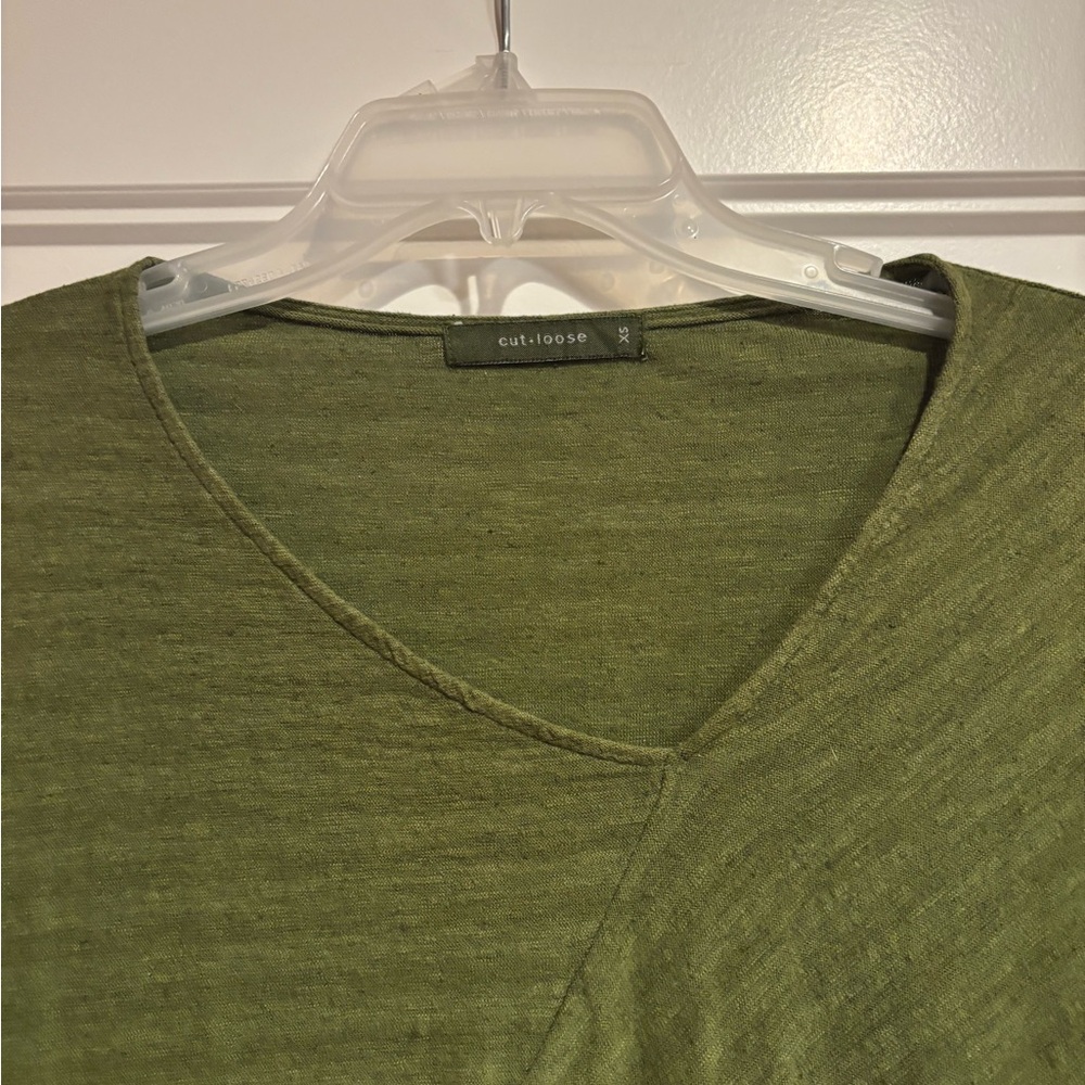 Cut Loose Women's Green Top